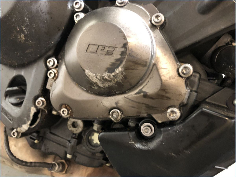 YAMAHA MT09 