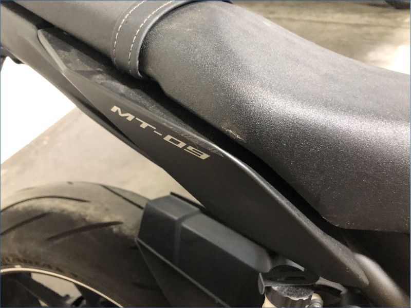 YAMAHA MT09 