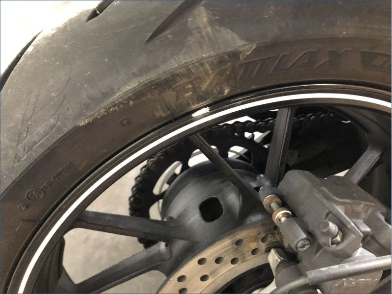 YAMAHA MT09 