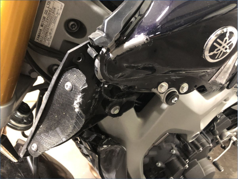 YAMAHA MT09 