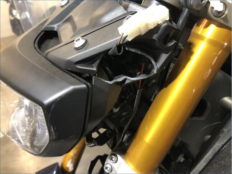 YAMAHA MT09 