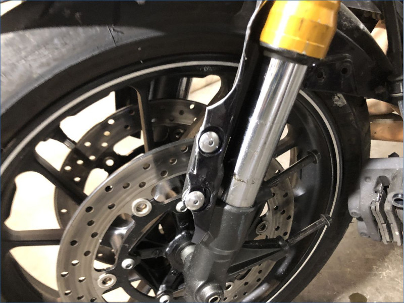 YAMAHA MT09 