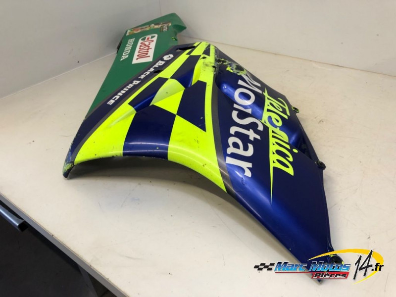 DEMI SABOT DROIT HONDA 1000 CBR R 2004