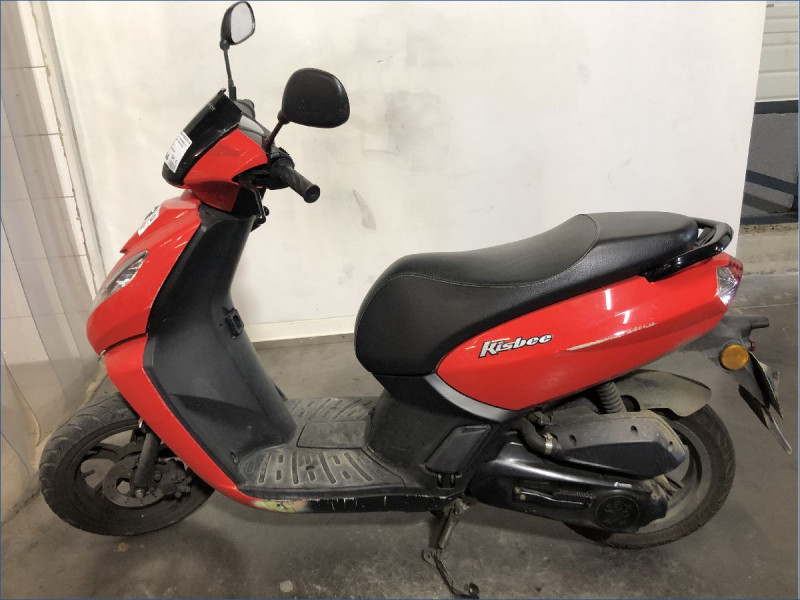 PEUGEOT 50 KISBEE 4T