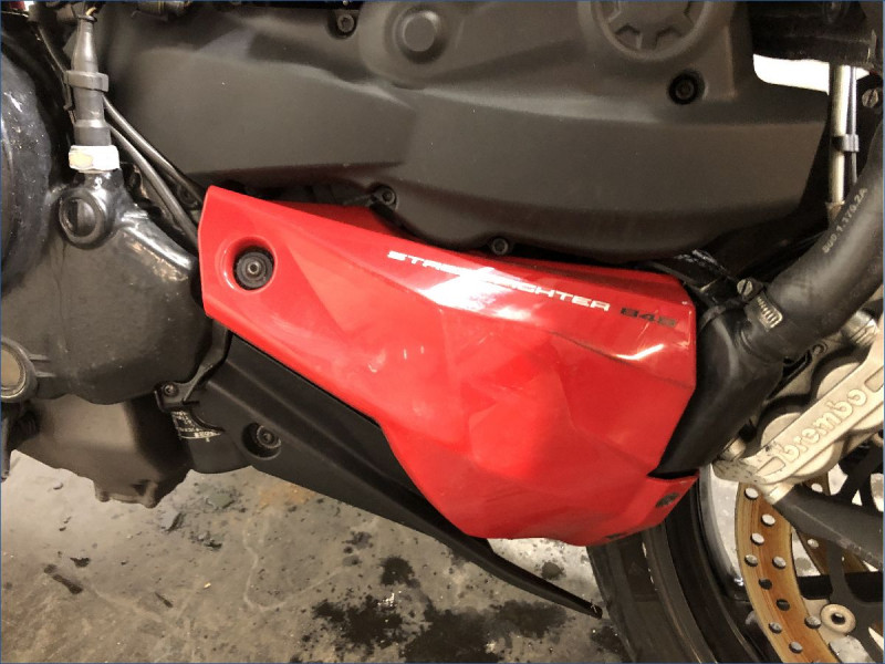 DUCATI 848 STREETFIGHTER 