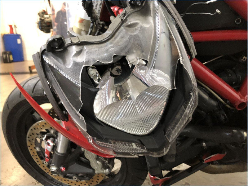 DUCATI 848 STREETFIGHTER 