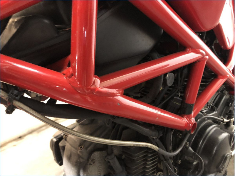 DUCATI 695 MONSTER A2