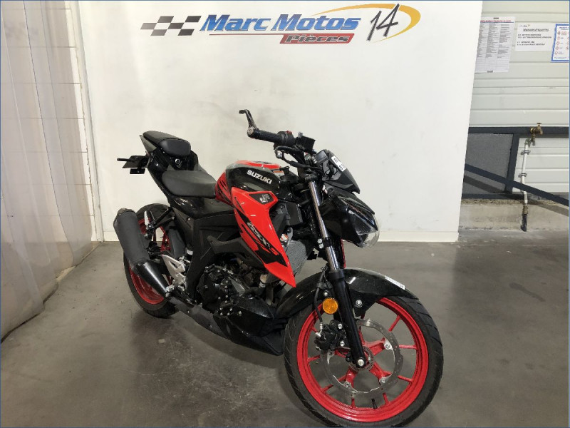 SUZUKI 125 GSX-S 