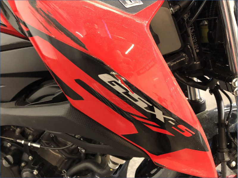 SUZUKI 125 GSX-S 