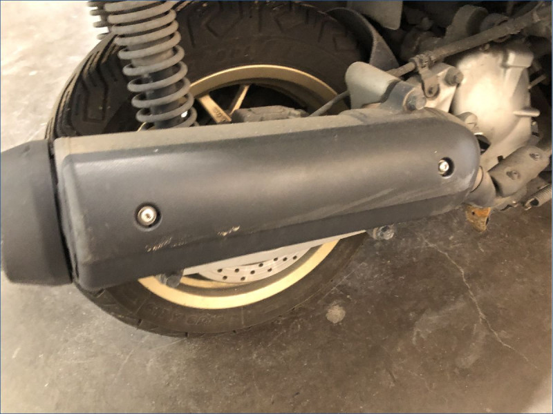 YAMAHA 125 XMAX TECH MAX