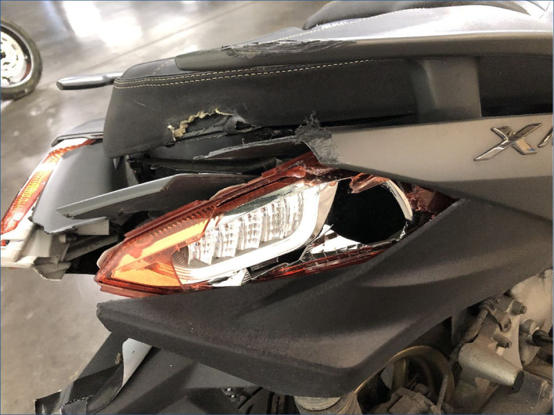 YAMAHA 125 XMAX TECH MAX