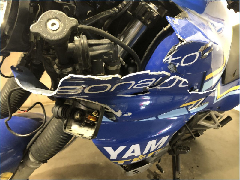 YAMAHA 750 XTZ SUPER TENERE