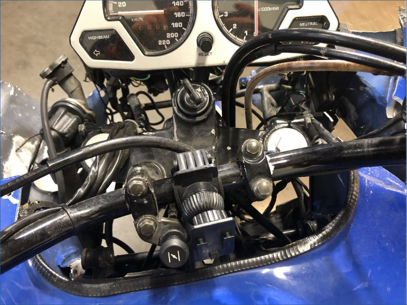 YAMAHA 750 XTZ SUPER TENERE