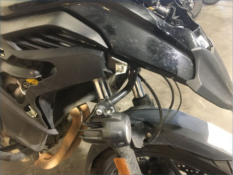 BMW F800GS 
