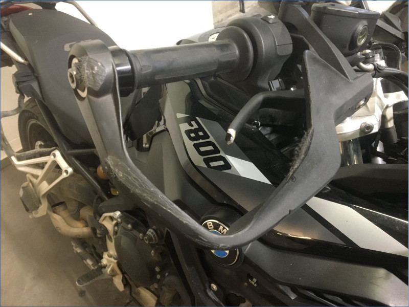 BMW F800GS 