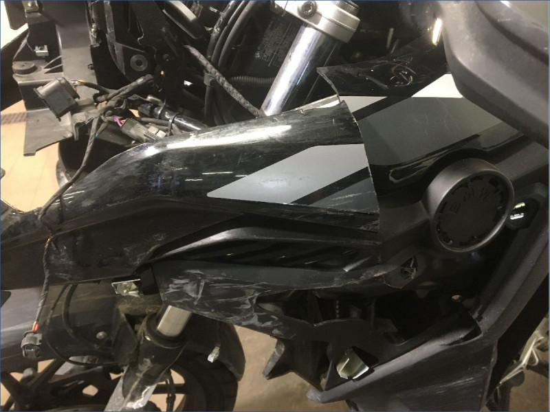 BMW F800GS 