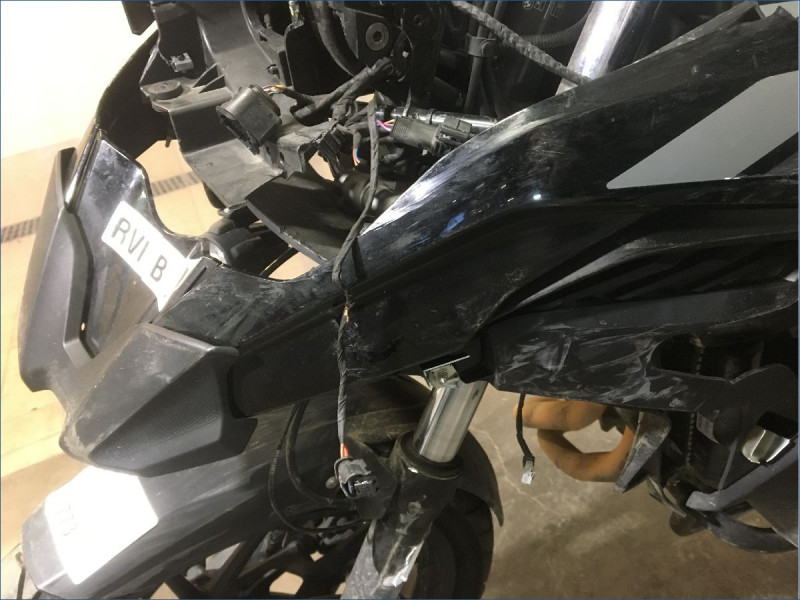 BMW F800GS 