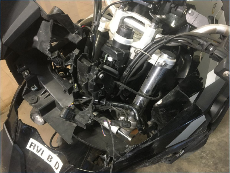 BMW F800GS 