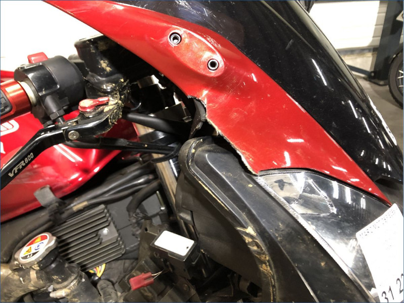 HONDA 800 VFR VTEC 