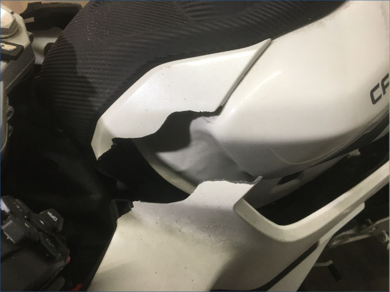 CFMOTO 450 SR 