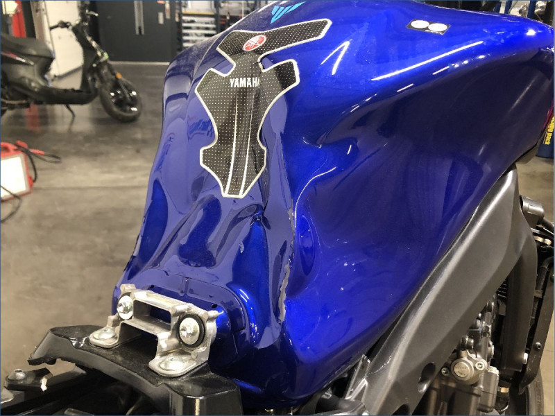YAMAHA MT09 