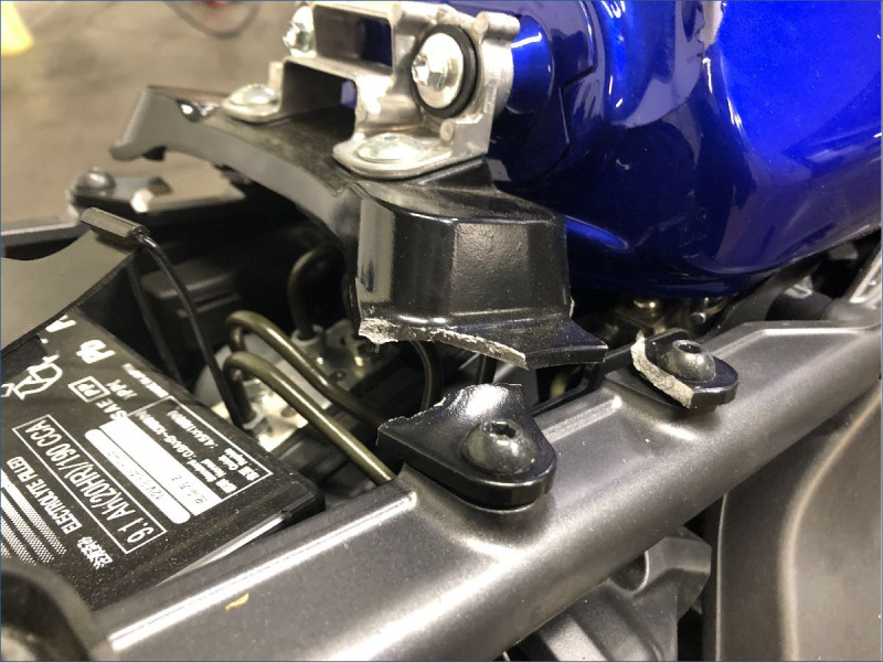 YAMAHA MT09 