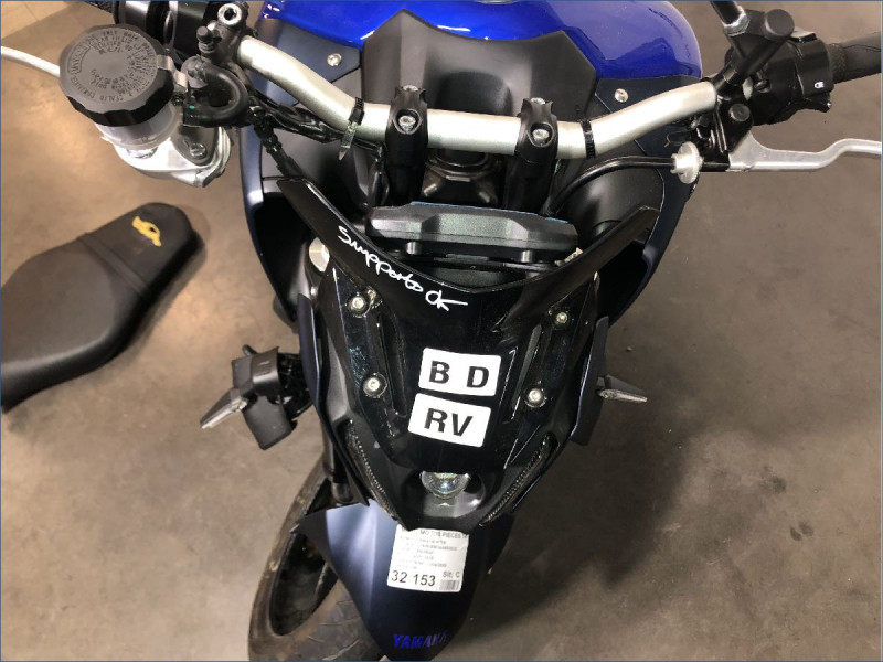 YAMAHA MT09 