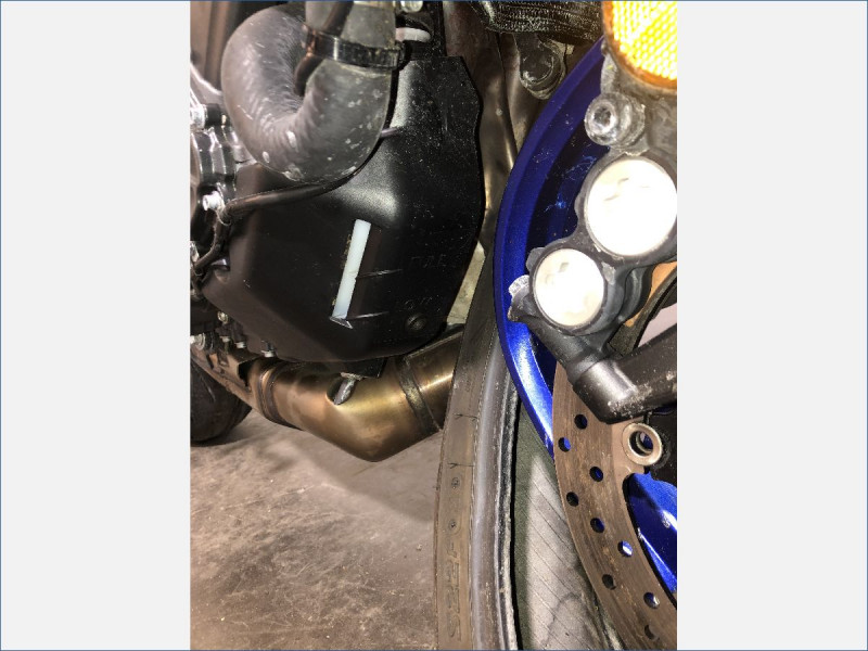 YAMAHA MT09 