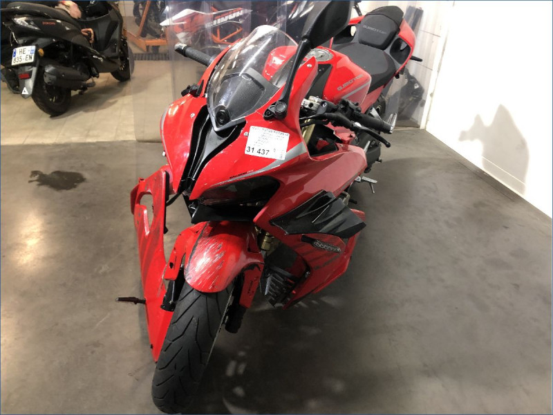 QJMOTOR 800 SRK RR 