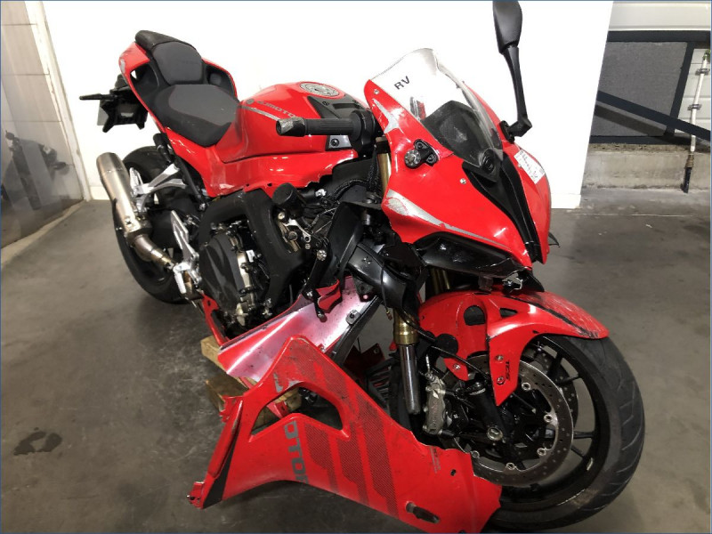 QJMOTOR 800 SRK RR 