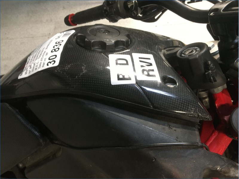 DUCATI 796 HYPERMOTARD 
