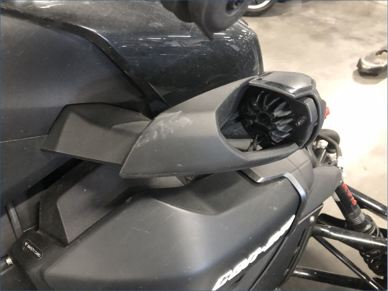 CAN AM 900 RYKER 
