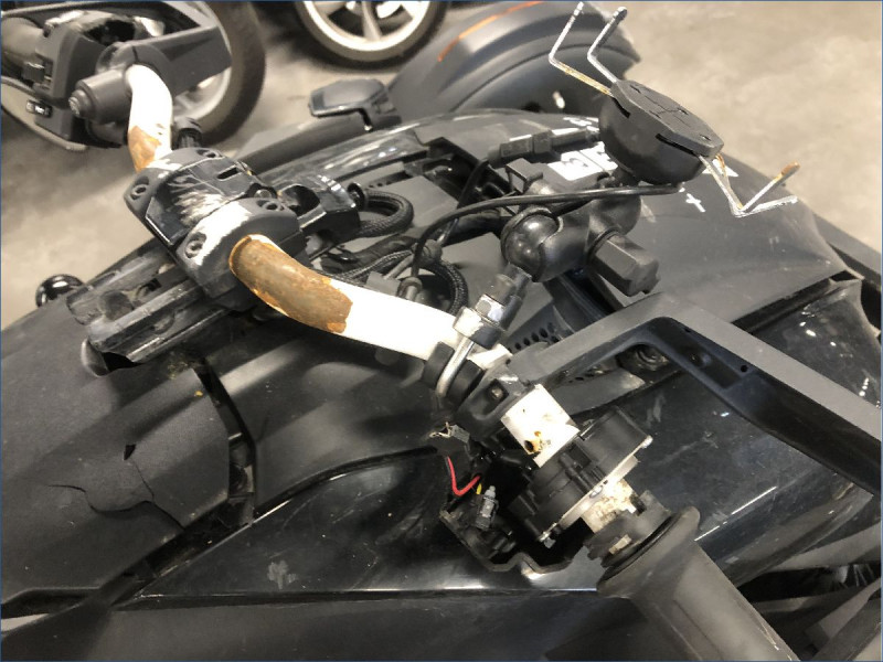 CAN AM 900 RYKER 