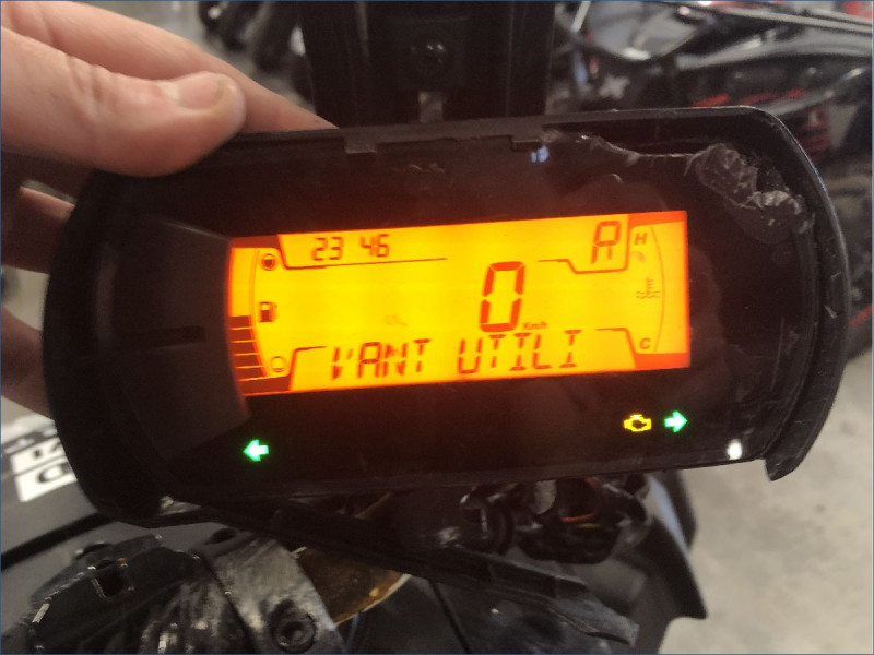 CAN AM 900 RYKER 