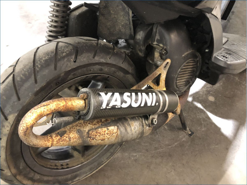 YAMAHA 50 SLIDER 