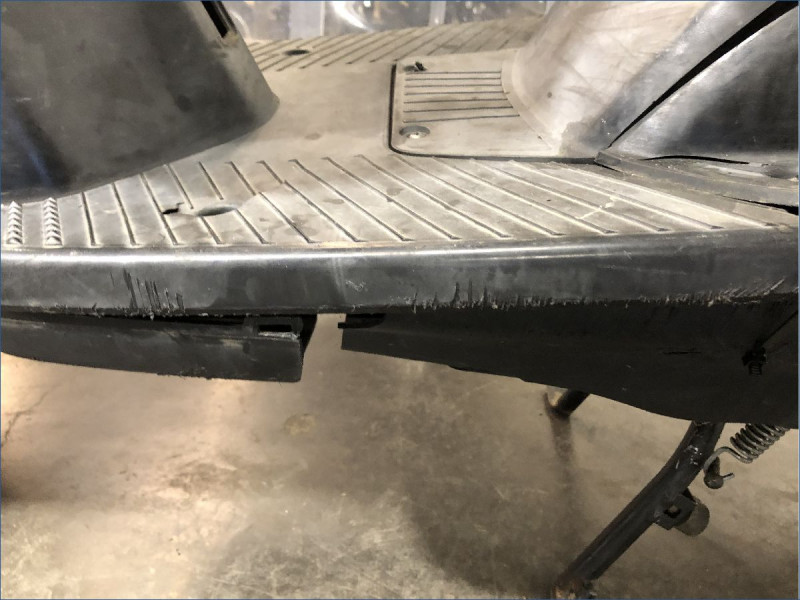 YAMAHA 50 SLIDER 