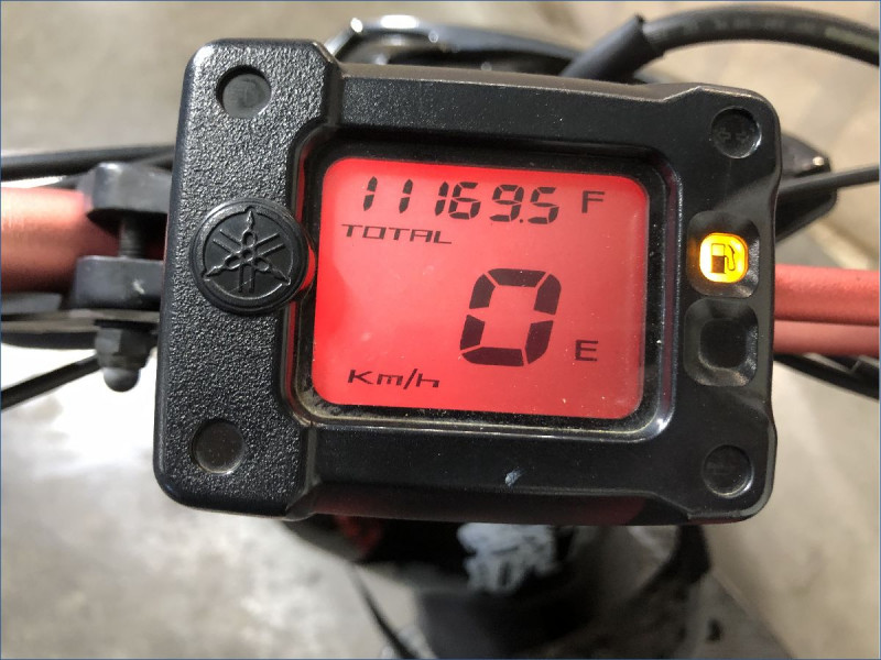 YAMAHA 50 SLIDER 