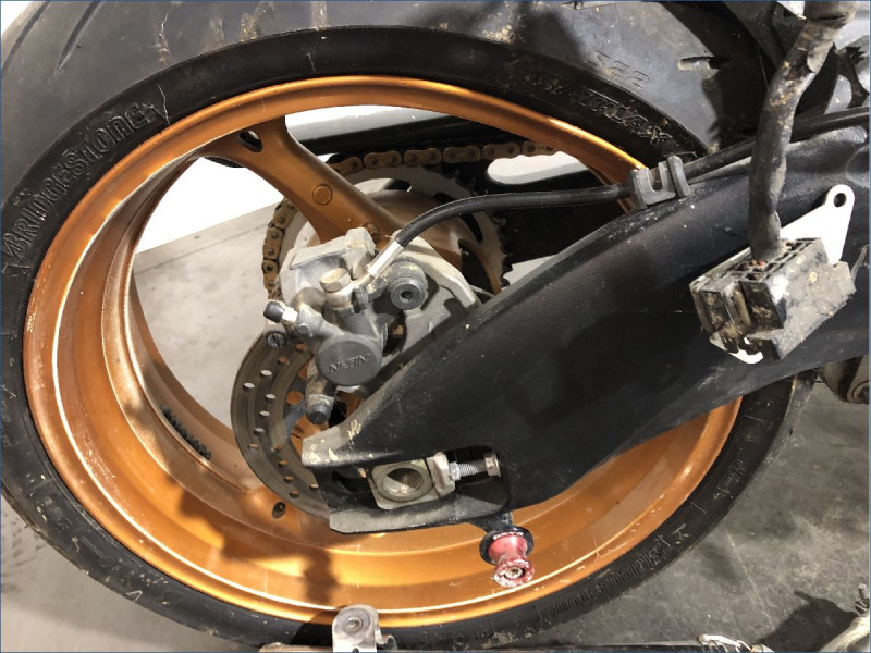 SUZUKI 1000 GSXR 