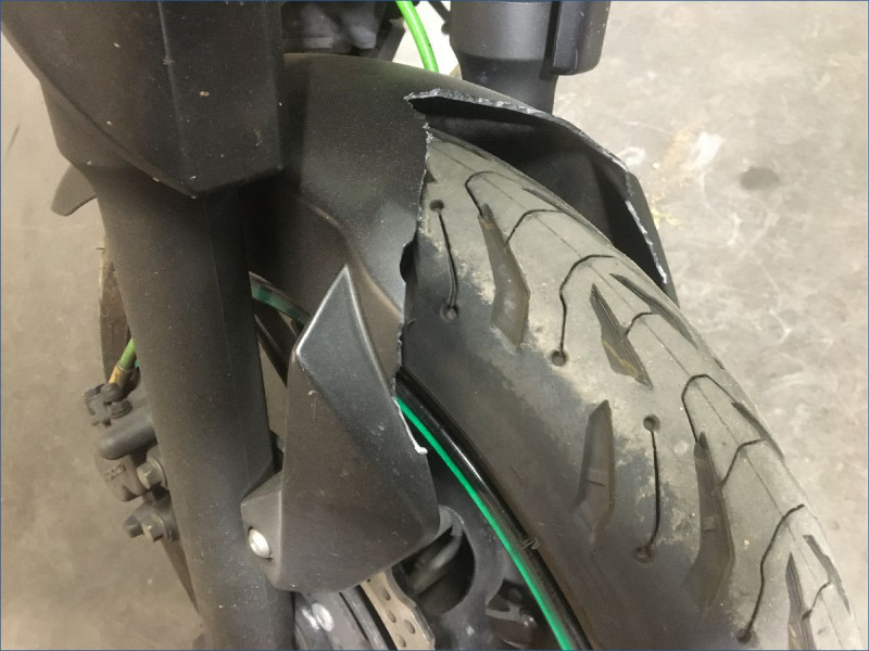 KAWASAKI ER6 N
