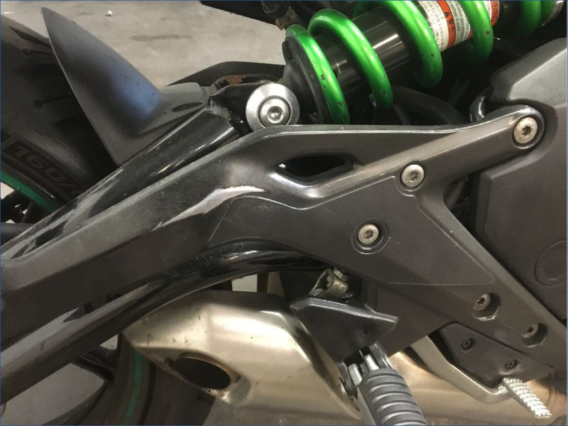 KAWASAKI ER6 N