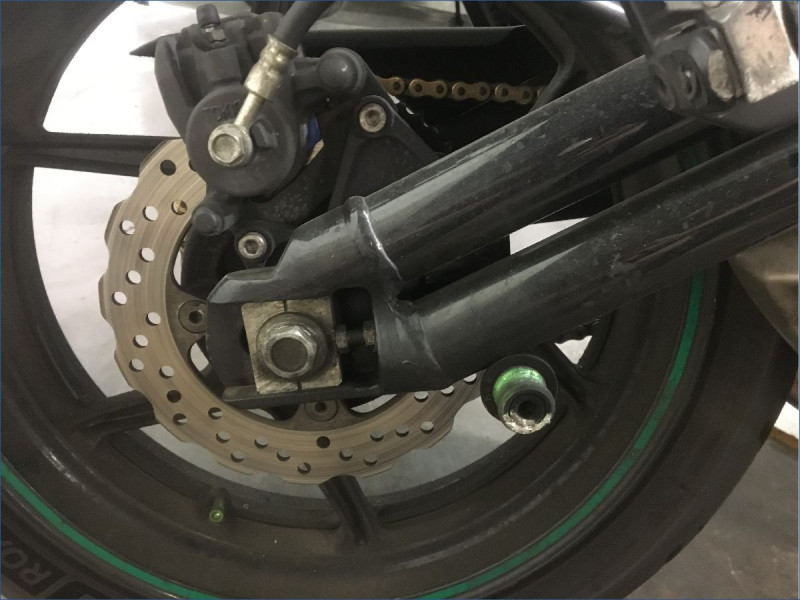 KAWASAKI ER6 N
