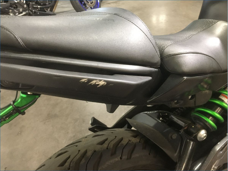 KAWASAKI ER6 N