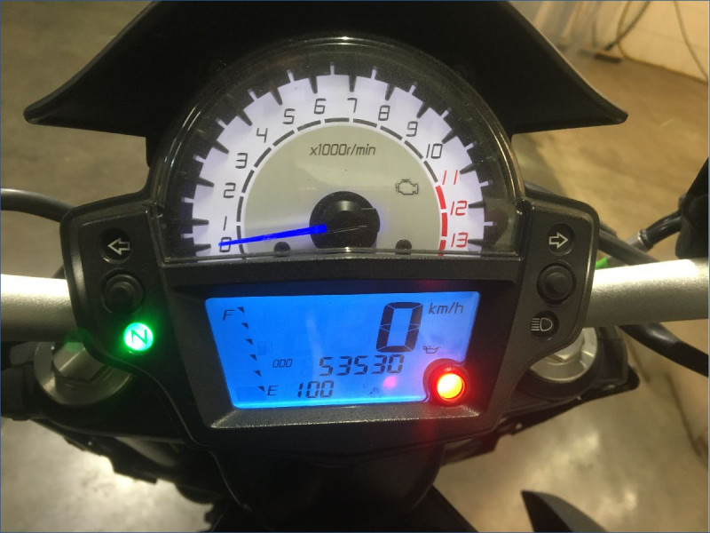 KAWASAKI ER6 N