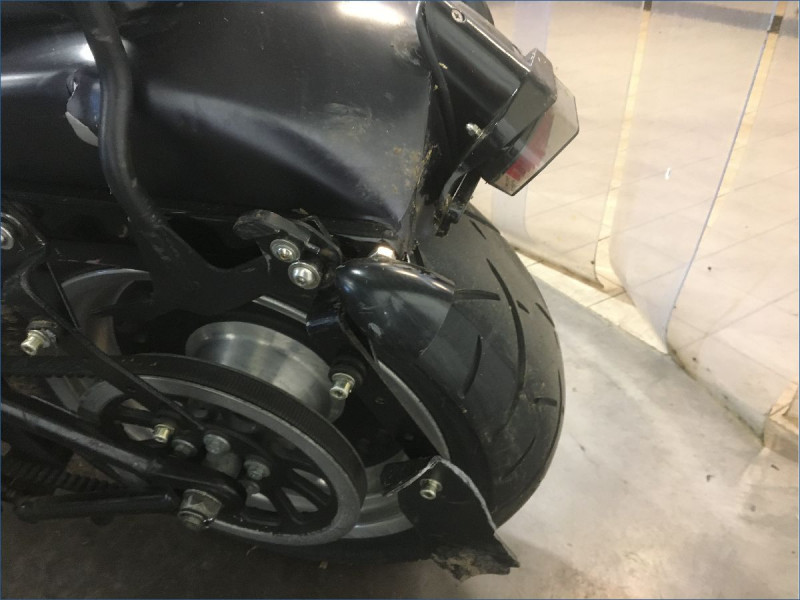 HARLEY-DAVIDSON 1600 FLSTF FAT BOY 