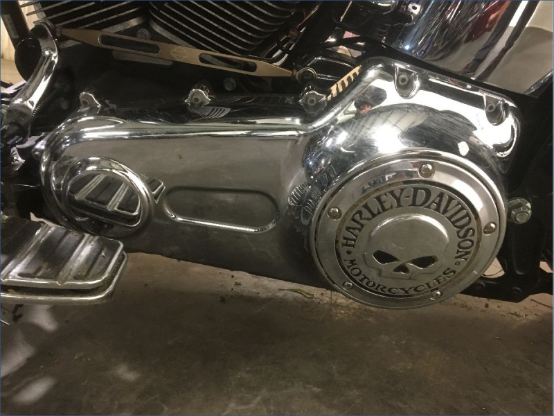 HARLEY-DAVIDSON 1600 FLSTF FAT BOY 