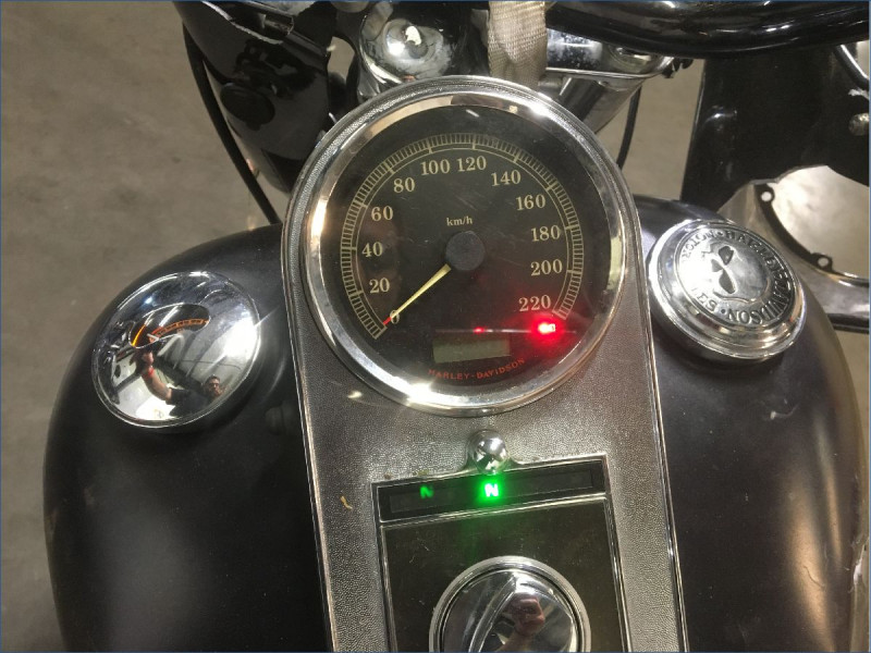 HARLEY-DAVIDSON 1600 FLSTF FAT BOY 