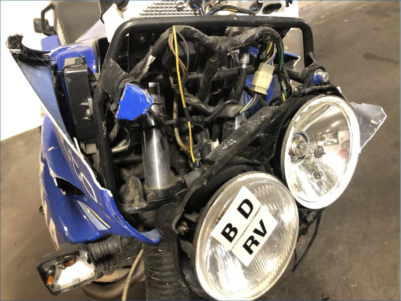 YAMAHA 750 XTZ SUPER TENERE