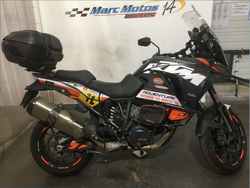 KTM 1290 SUPER ADVENTURE 