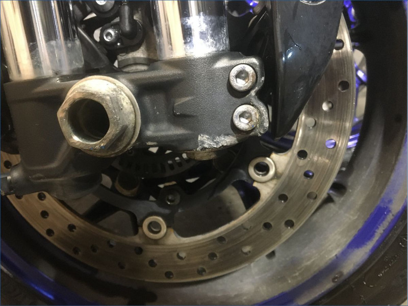 YAMAHA 900 NIKEN 