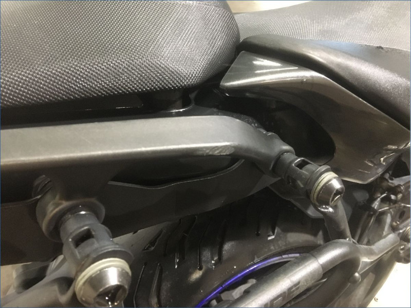 YAMAHA 900 NIKEN 
